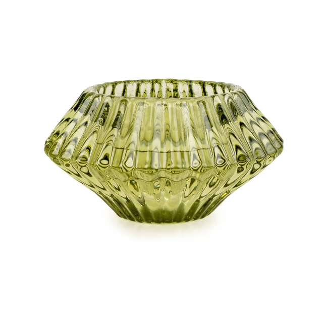 Dual Diamond Candleholder - Tea Light or Taper 