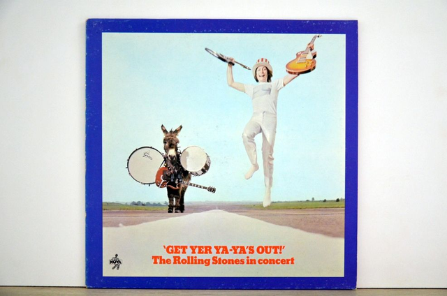 Rolling Stones - Get Yer Ya-Ya's Out (1970)