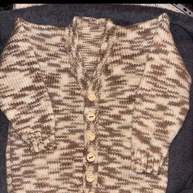 Beige ombré cardigan 2-3years 