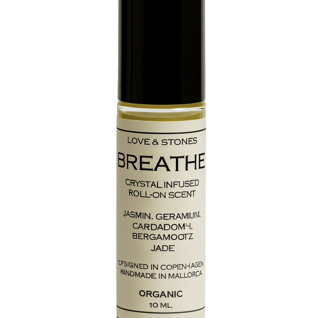 Body scent roll on 10ml BREATHE