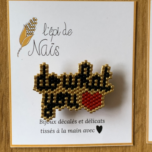 Broche Do What You Love