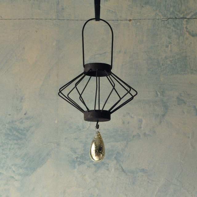 Hanging Tea Light Holder