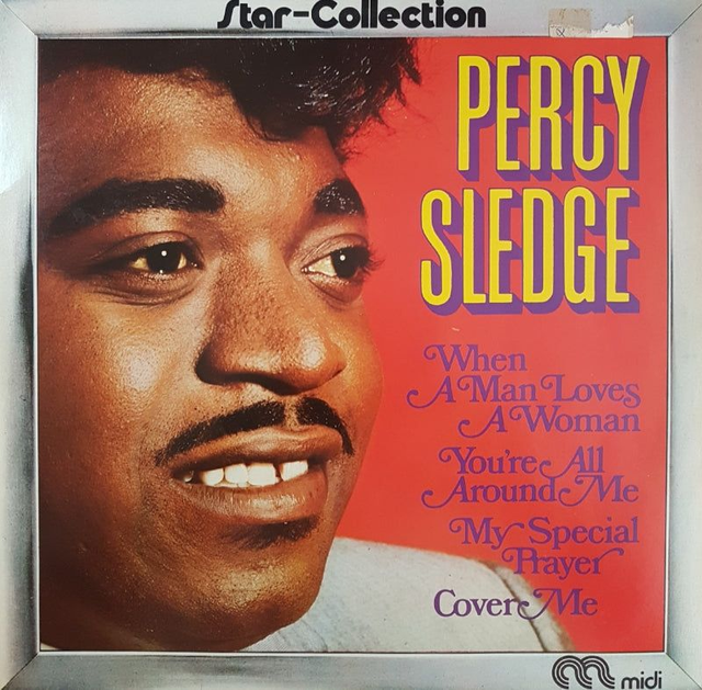 Percy Sledge - Star-Collection (LP)