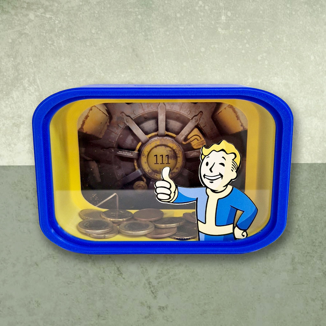 Hucha Fallout Vault Boy