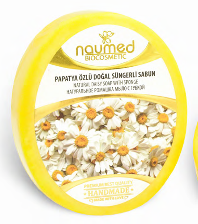 NAUMED Mydło w Gąbce z EKSTRAKTEM Z RUMIANKU 135g
