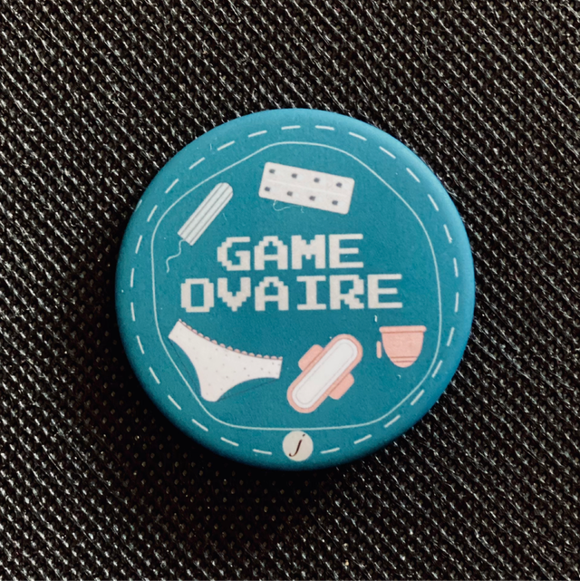 Badge Game Ovaire