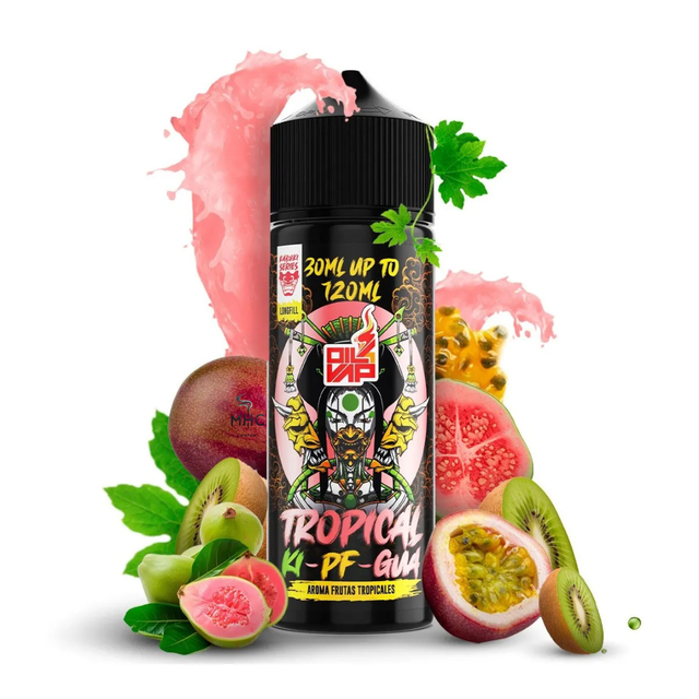 KS - AROMA LONGFILL KABUKI TROPICAL (30ML)