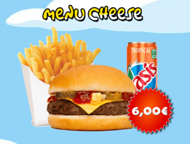 MENU CHEESE 