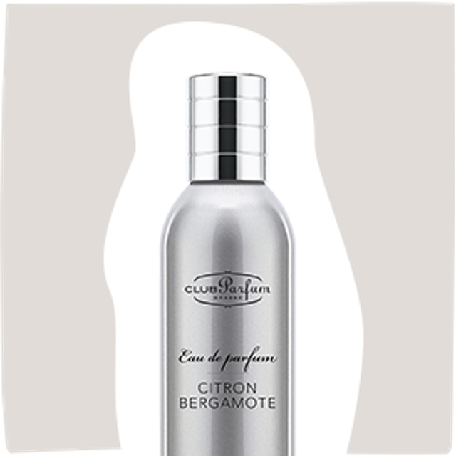 Eau de parfum CITRON BERGAMOTE