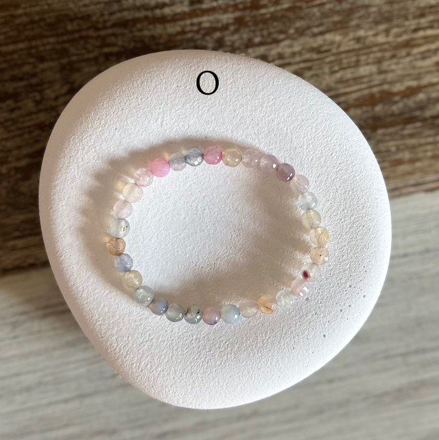 Bracelet Agate 6mm (de M à R)