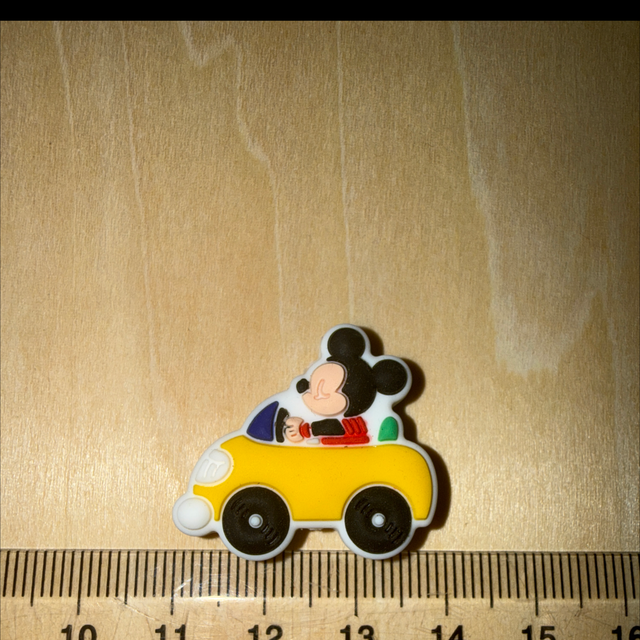 Mickey voiture 