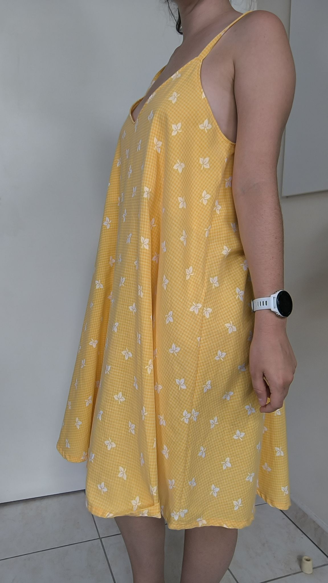 Robe jaune - Taille 2