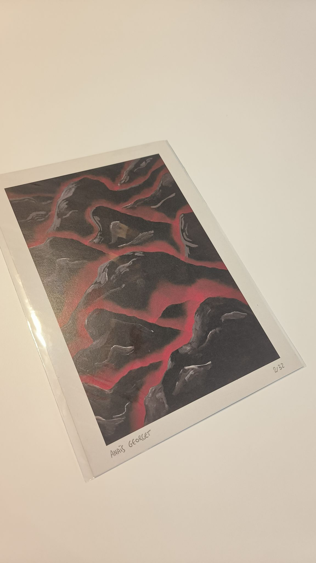 Feu - Anaïs Georget