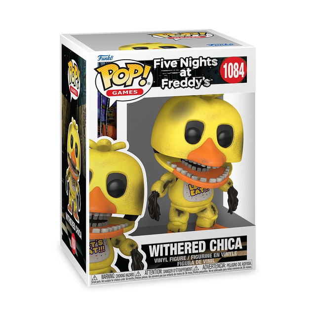 Withered Chica Five night's at Freddy's 1084
