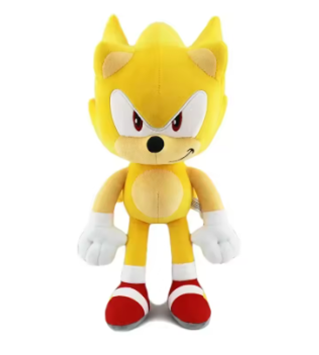 Sonic The Hedgehog knuffel Super Sonic (30cm)