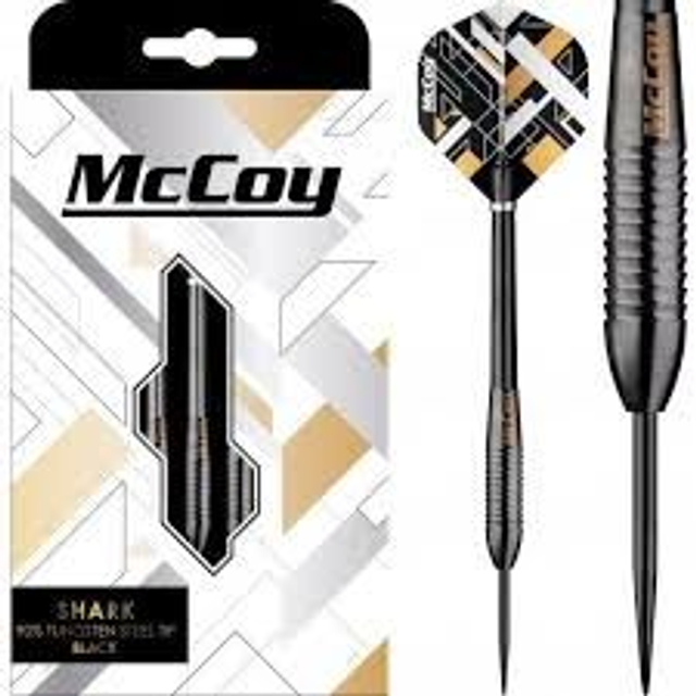 McCoy Shark 90% Tungsten Darts