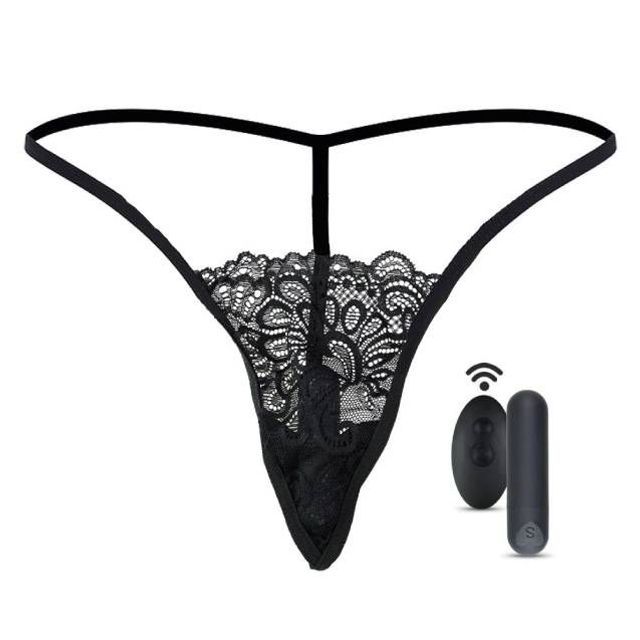 Vibrador de Calcinha Capsule com Controle Remoto