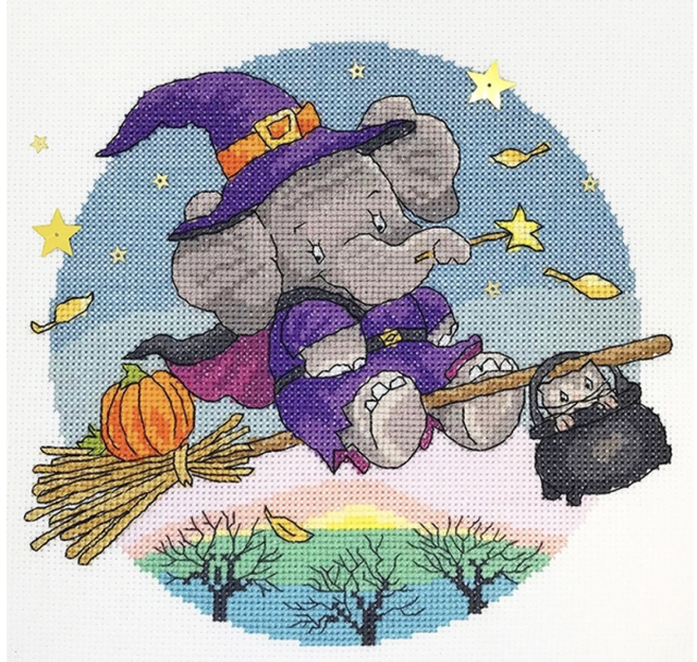 Hallow Elly by Bothy Threads