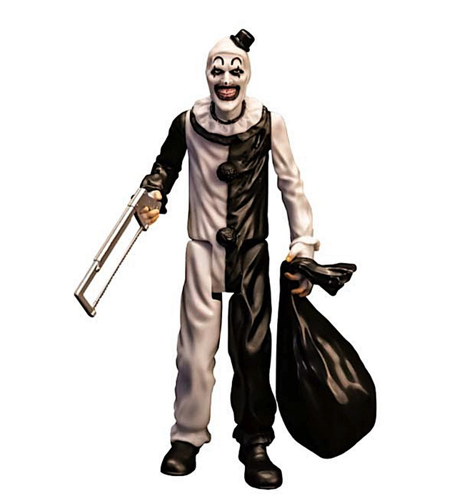 Terrifier: Art the Clown 5" TOTS Action Figure 