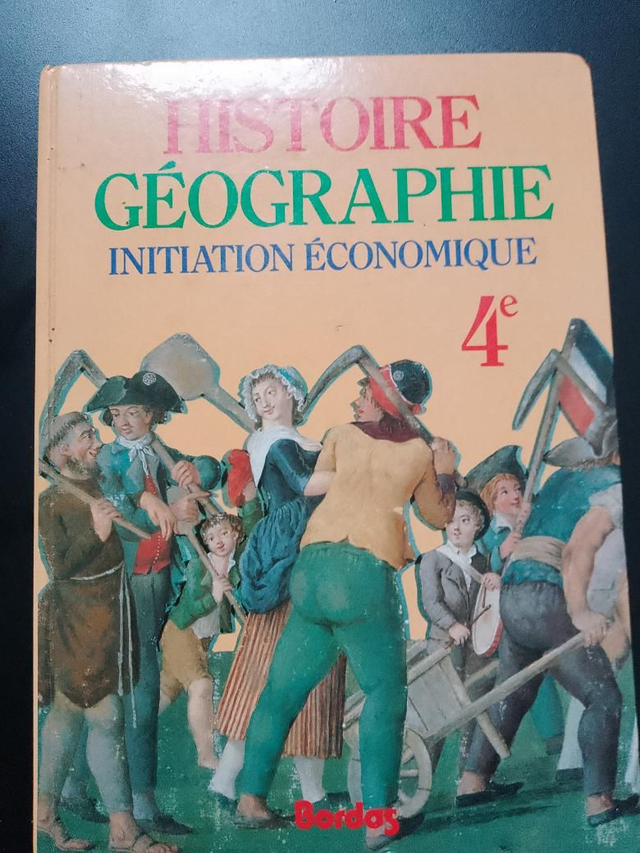 Histoire Géographie, initiation économique