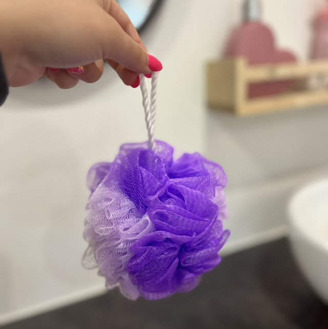 Fleur de douche VIOLETTE