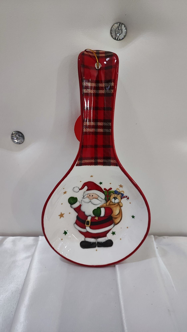 Porta mestolo in porcellana