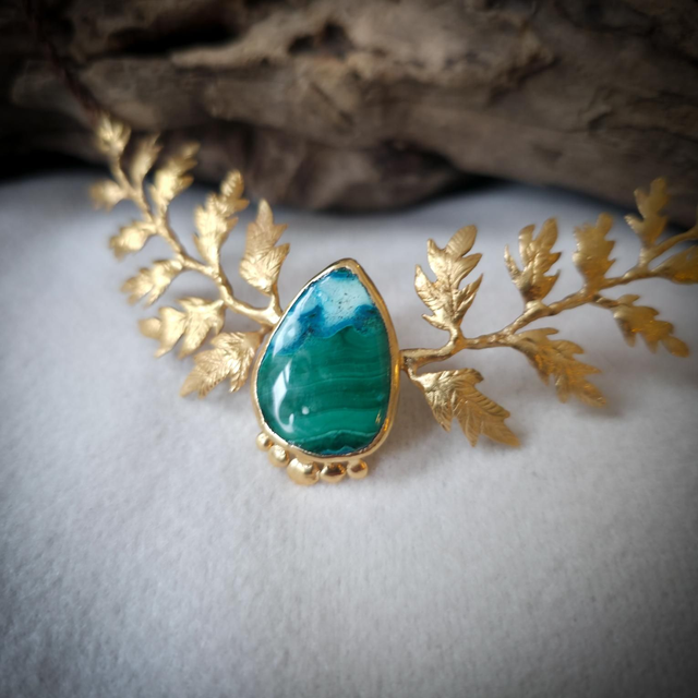 Colar-Tiara Terra e Céu