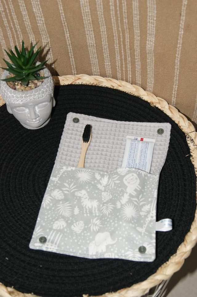 Étui à brosse à dents Gris 