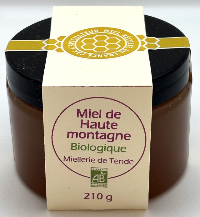 Miel de haute montagne 210g