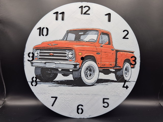 Classic American Pickup Truck