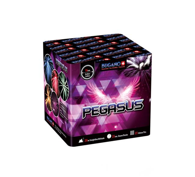Pegasus - 25 Schuss