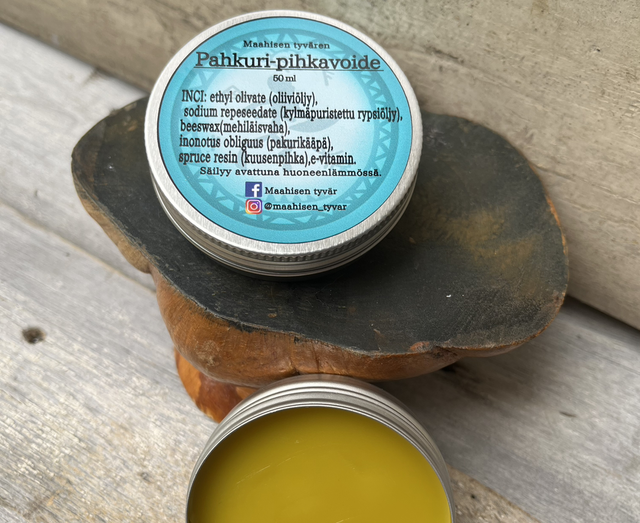 Pakuri-pihkavoide 50ml 