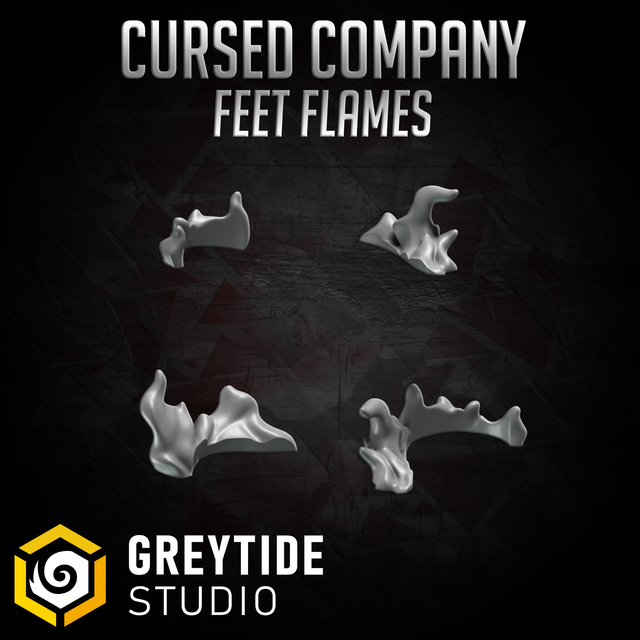 Feet Flames (Cursed Company)