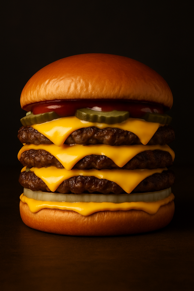 Triple Cheese 3️⃣