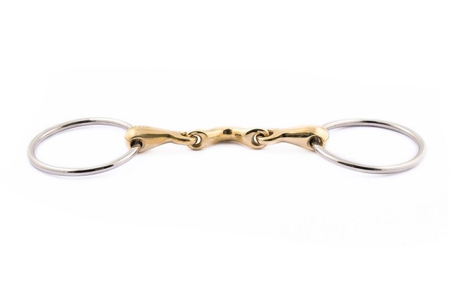 Mors JUMP'IN double brisure à passage de langue