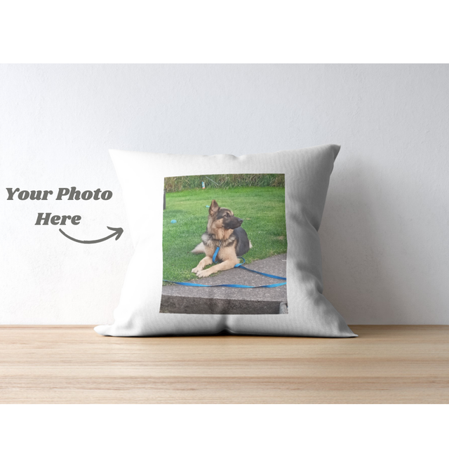 Custom Photo Cushion