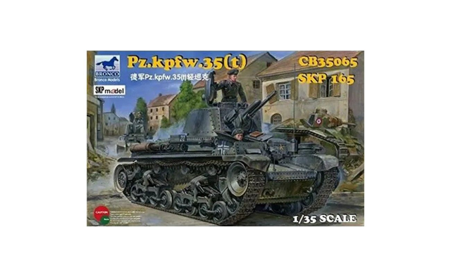 Pz.kpfw.35(t) Bronco CB35065 1/35
