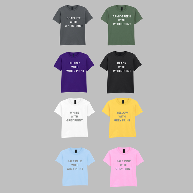 Pencaitland Leavers T-shirt