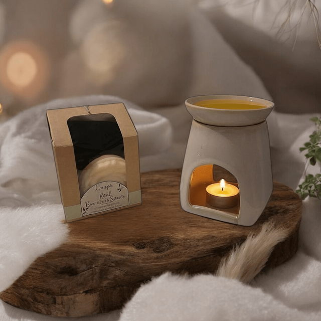 Kit Fondants Parfumés – Bien-être et Sérénité