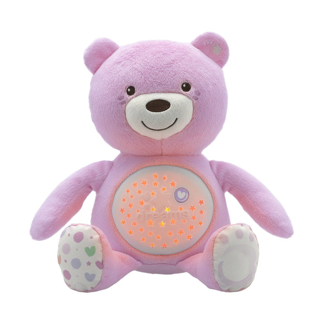 CHICCO BABY BEAR ROSA 