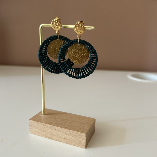 Boucles d’oreilles ✨OLGA✨