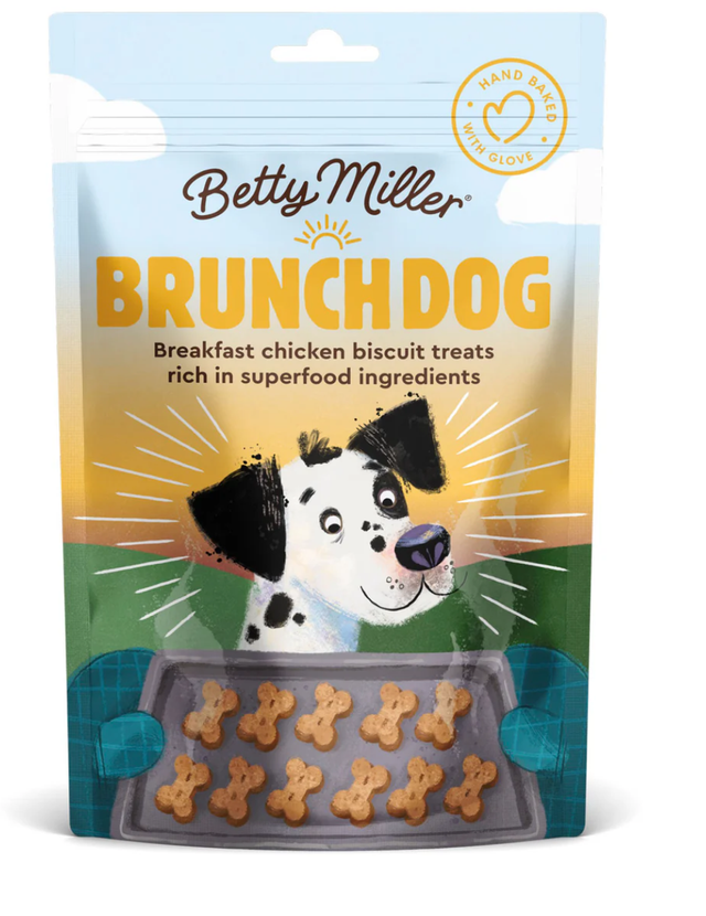 Betty Miller - Brunch Dog | Grain-Free Treats 100g