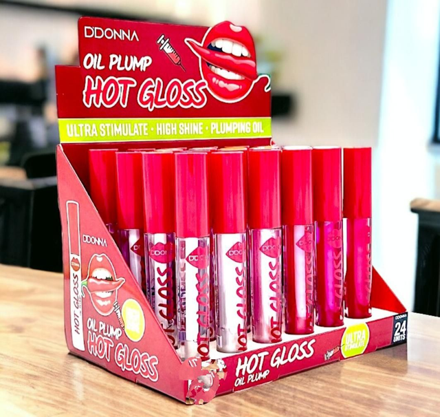 Gloss à lèvres HOT OIL PLUMP