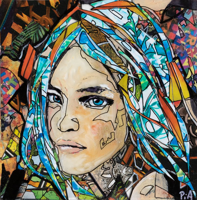 La petite fée - Digigraphie