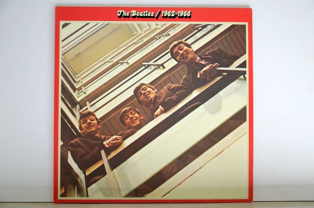 Beatles - 1962-1966 (Gatefold) (1973)