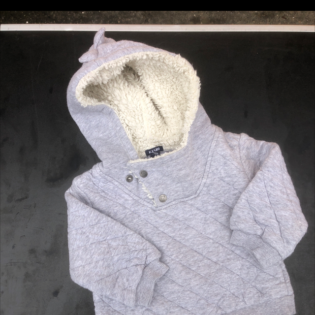 Pull à capuche Kiabi 