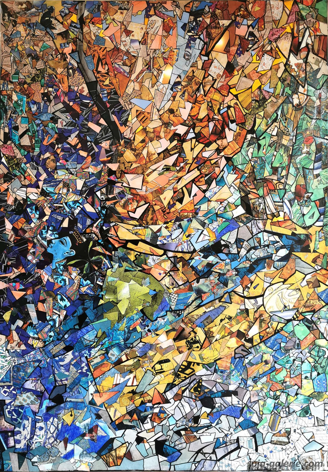 Ça # 91 « Vitrail n°36 - Je te parle des étoiles »