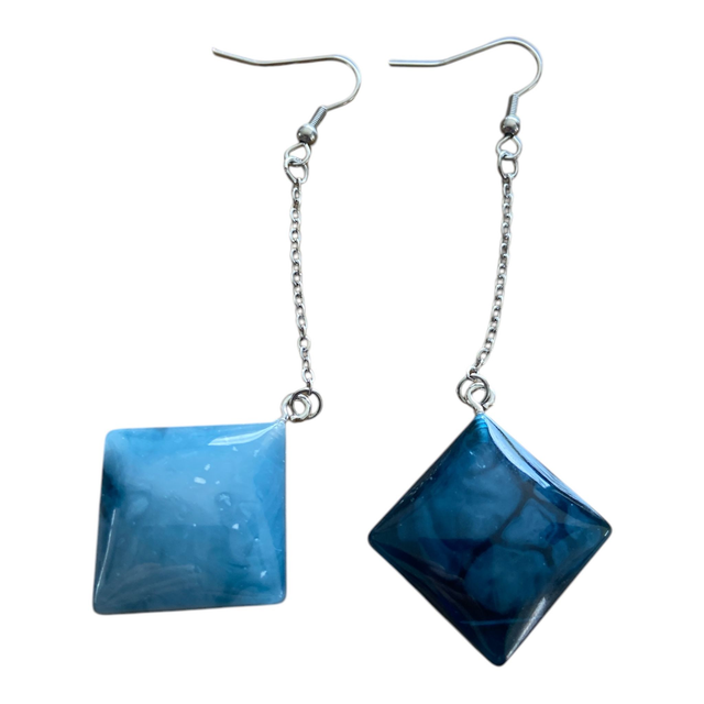 Boucles d'oreilles Abyssum