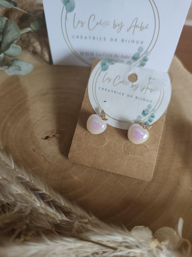 BO POMME ROSE 0000613