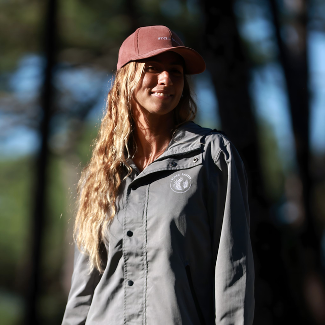 VESTE IMPERMÉABLE GRISE